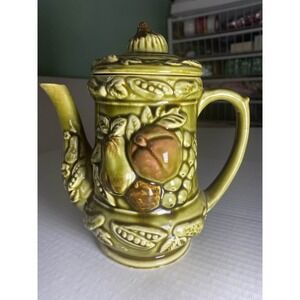 MCM Tilso Japan Avocado Green Fruit Teapot